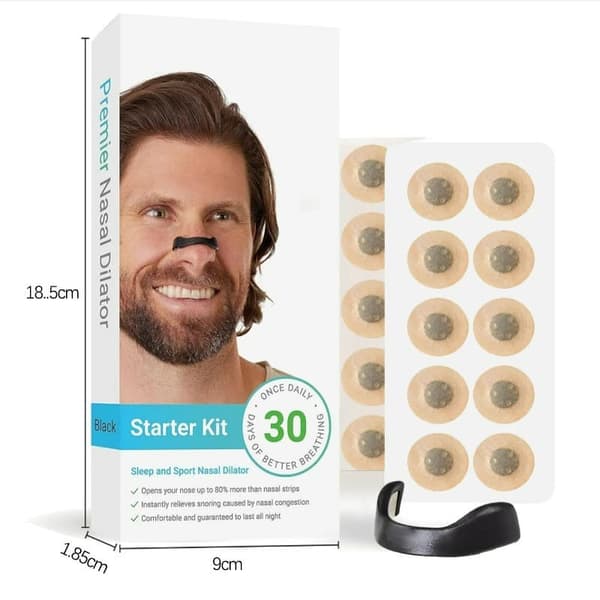 OBOSOE 65stk anti-snorken Band / magnetiske plastre - stopper snorken