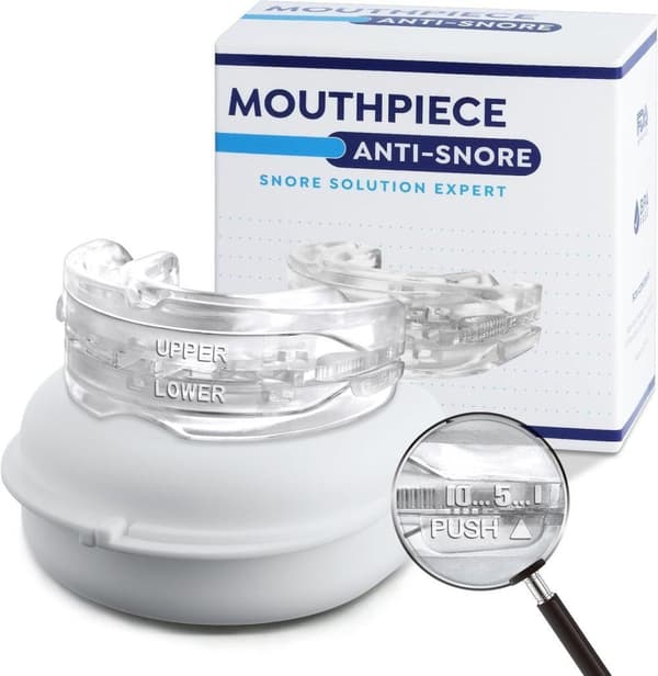 Auledio Anti-Snarkanordningar, Snarkningslösning Stoppa Snarkningsanordningar Snarkskydd, Förhindra Bruxism Och Snarkmunstycke
