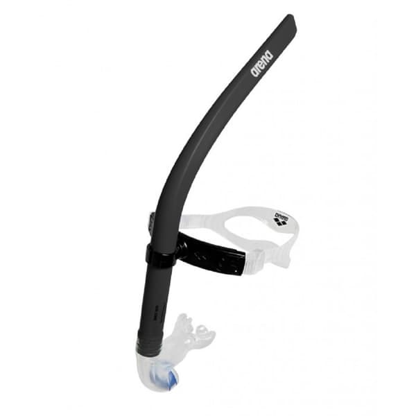 Arena Swim III Snorkel Black/Clear One Size