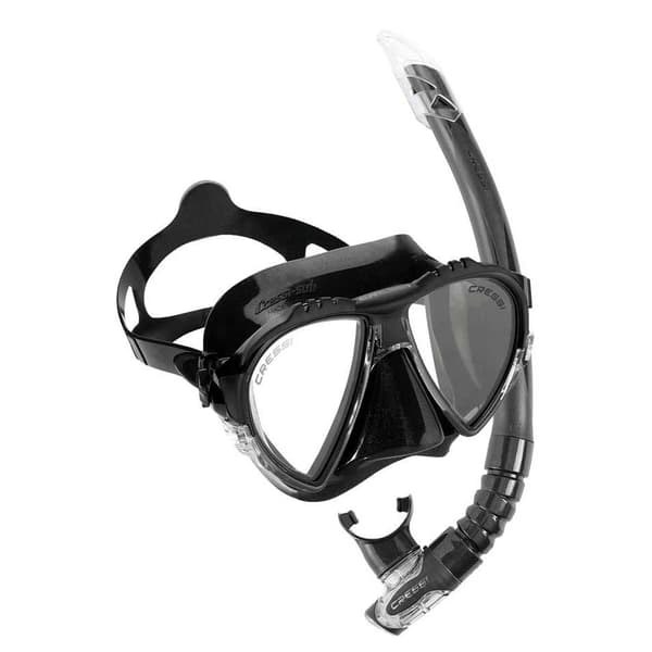 Cressi Matrix Og Sæt Gamma Dark Pack Sort