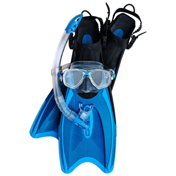 Cressi Kit Palau Marea Palau Gamma Blå EU 35-38