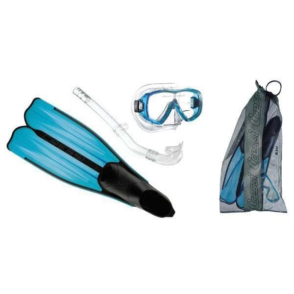 Cressi Snorkelsæt Rondinella Blå EU 39-40
