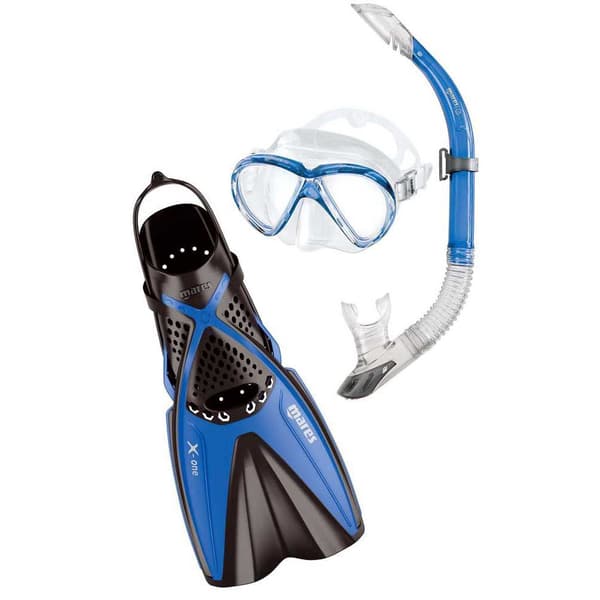 Mares Aquazone Set X One Marea Sininen EU 44-47