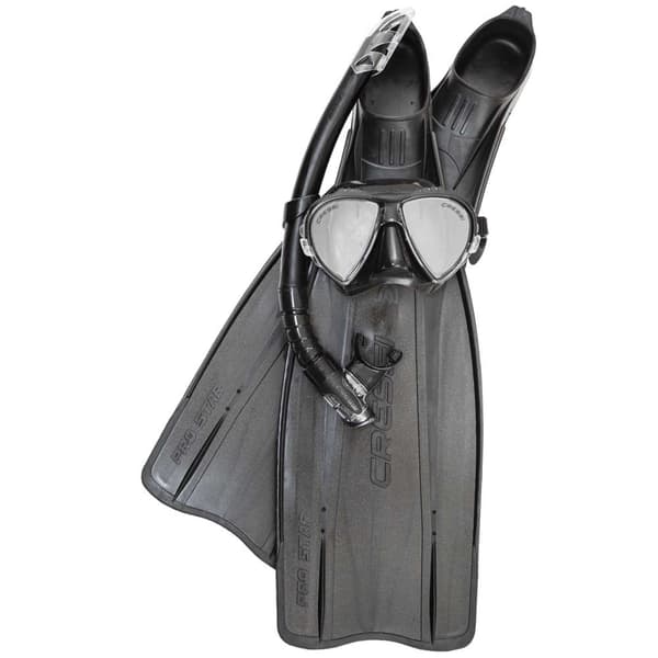 Cressi Aseta Pro Star Musta EU 45-46