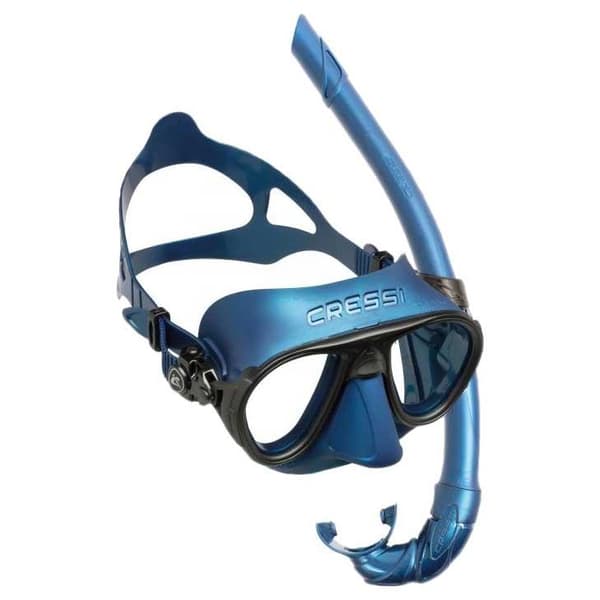 Cressi Og Kit Calibro Corsica Blå