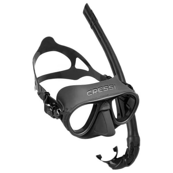 Cressi Og Korsika Kit Calibro Sort