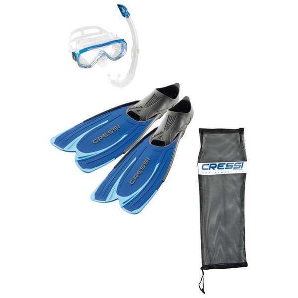 Cressi Aseta Agua Sininen EU 41-42