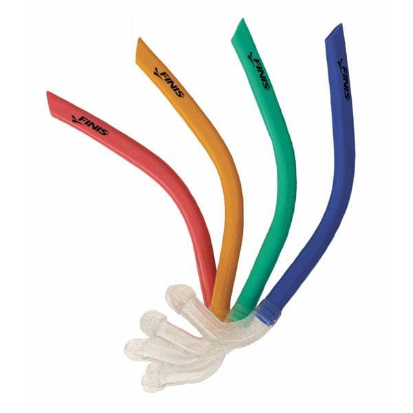 Finis Snorkel I Fronten Glide Blå