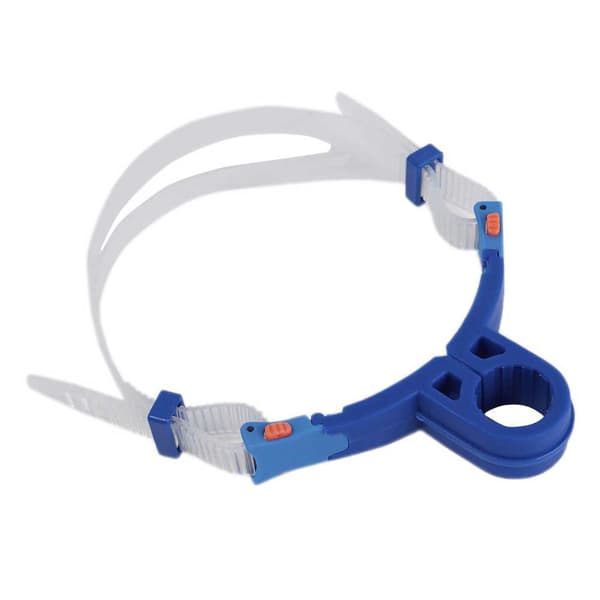 Speedo Snorkel Frontal Blå