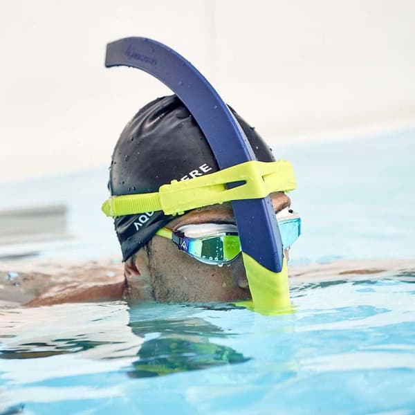 Aquasphere Snorkel Focus Blå