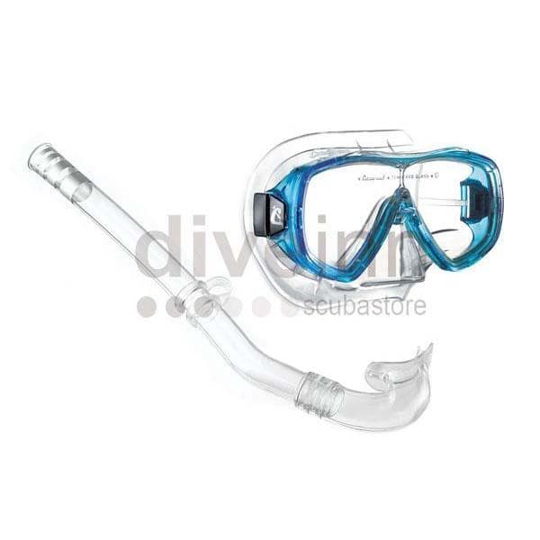 Cressi Snorkkelisarja Rondinella Sininen EU 47-48