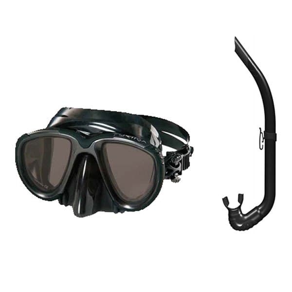 Spetton Snorkel Excell Smoke Spring Black Sort