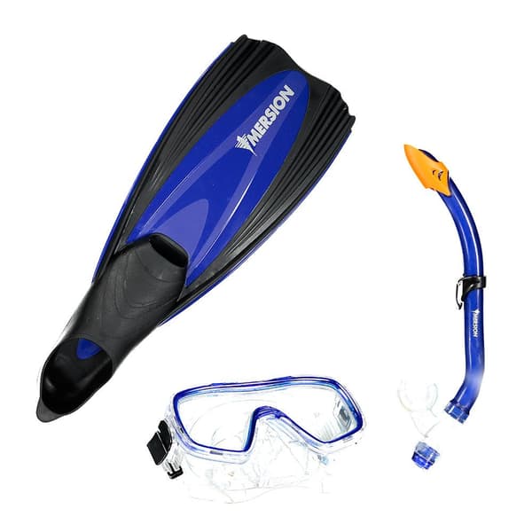 Imersion Dolphin Kit Sininen,Musta EU 38-39