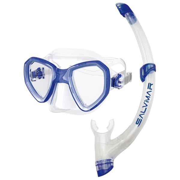 Salvimar Snorkelsæt Morpheus Transparent