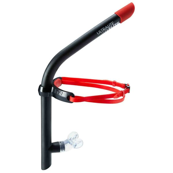 Tyr Snorkel Ultralite Elite Rød,Sort