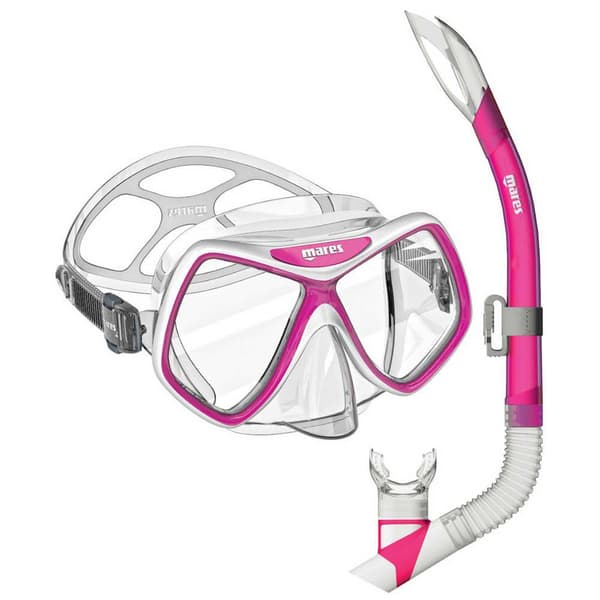 Mares Aquazone Sæt Ridley Hvid,Rosa