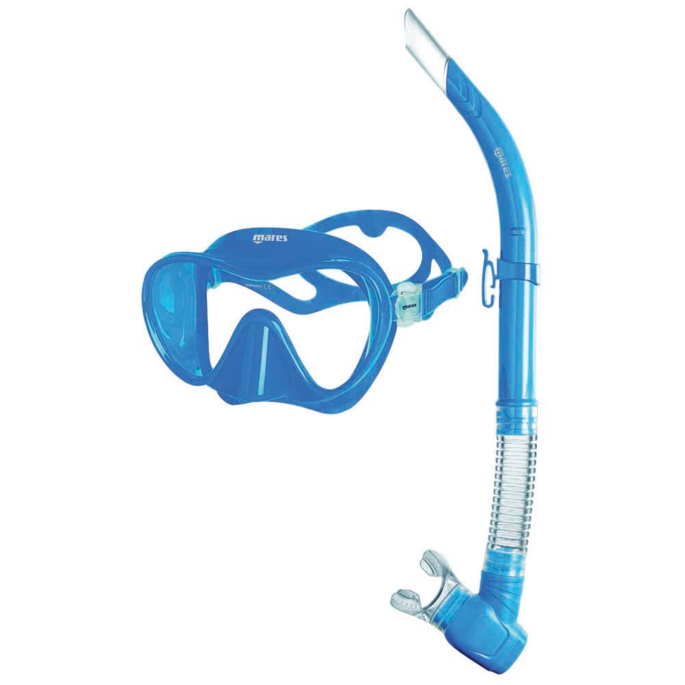 Mares Aquazone Uppsättning Tropical Blå CDON
