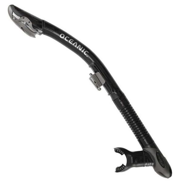 Oceanic Dykkerør Ultradry Sort