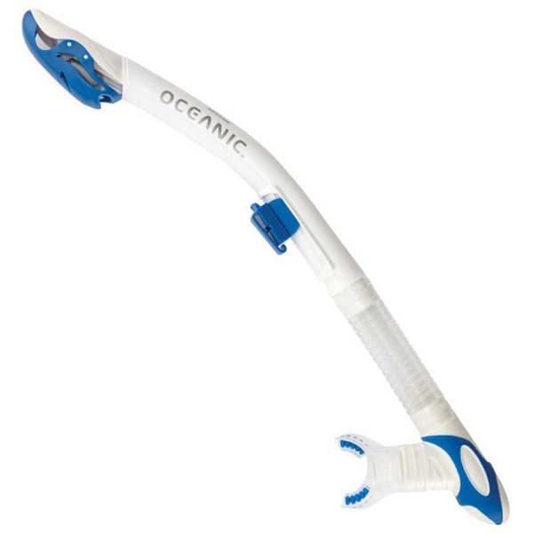 Oceanic Dykkersnorkel Ultradry Hvid,Blå
