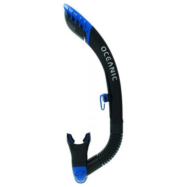 Oceanic Dykkersnorkel Ultradry 2 Blå,Sort