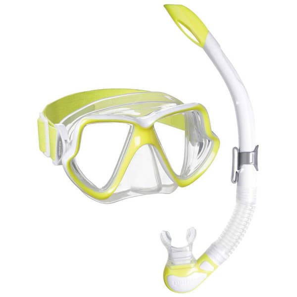 Mares Aquazone Sæt Wahoo Neon Gul
