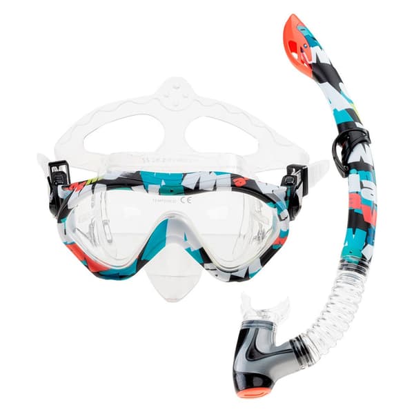 Aquawave Snorkelsæt Chlappie Junior Sort