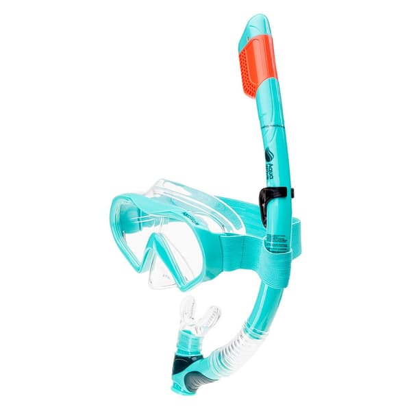 Aquawave Snorkelsæt Hairly Set Blå