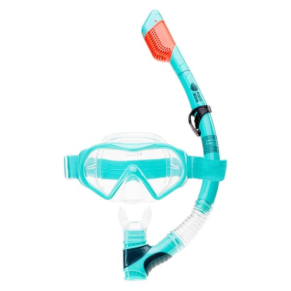 Aquawave Snorkelsæt Hairly Set Blå