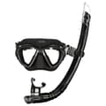 Miniatyrbild 1 av 2: Cressi Mask & Tube Kit Fiji Tx Svart