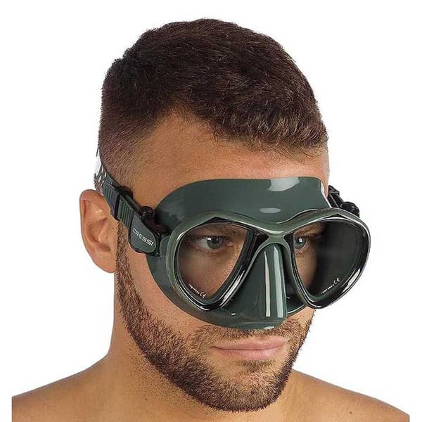 Cressi Maske Og Rør Kit Metis Grøn