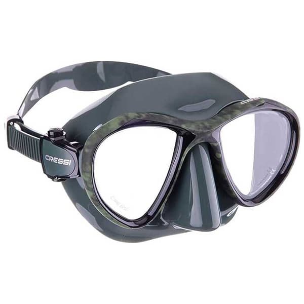 Cressi Maske Og Rør Kit Metis Grøn