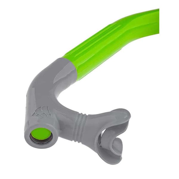 Madwave Frontal Snorkel Pro Junior Grøn