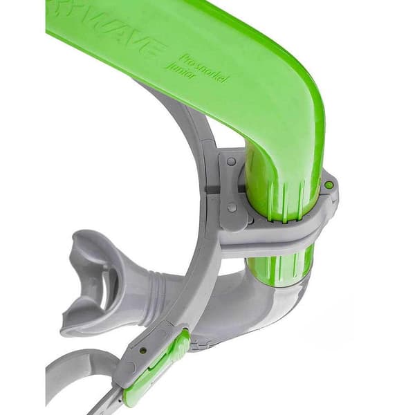Madwave Frontal Snorkel Pro Junior Grøn