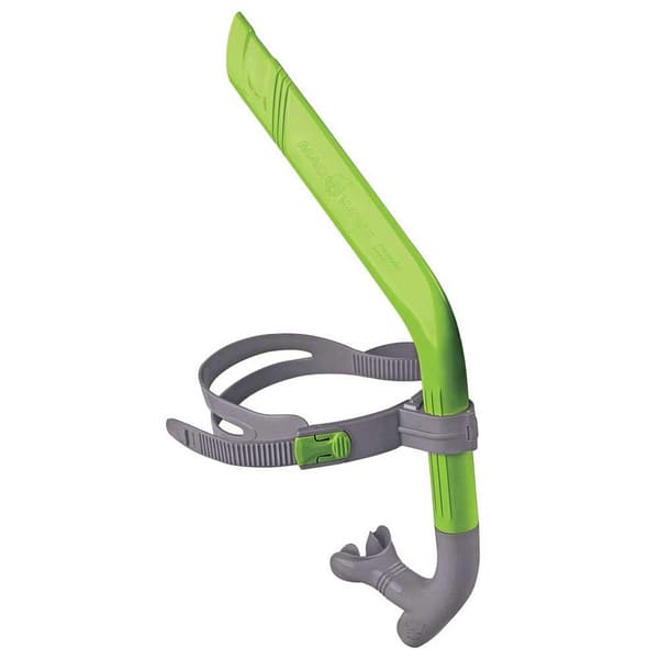 Madwave Frontal Snorkel Pro Junior Grøn