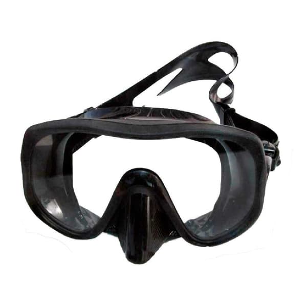Spetton One Vision One Piece Snorkelsæt Sort