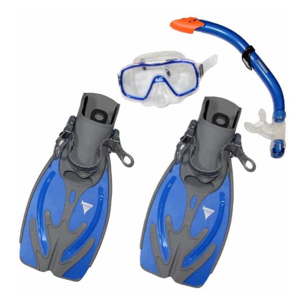 Imersion SÆt Snorkeling Blå EU 36-39