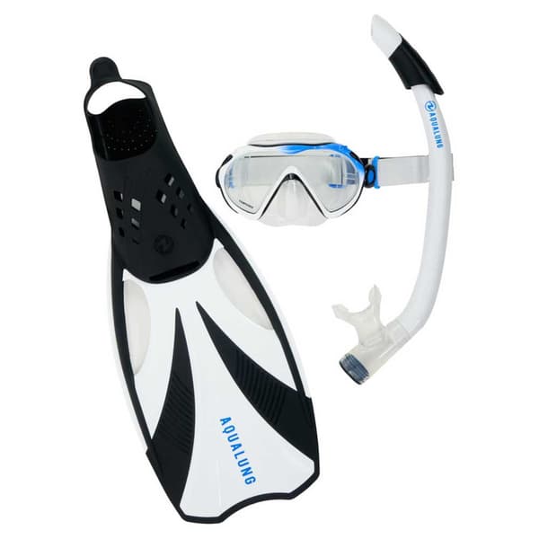 Aqualung Compass Set Valkoinen,Musta ML