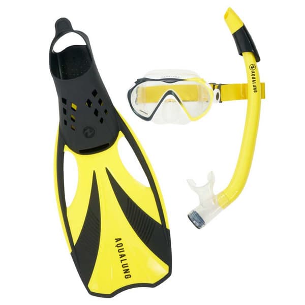 Aqualung Compass Set Keltainen,Musta ML