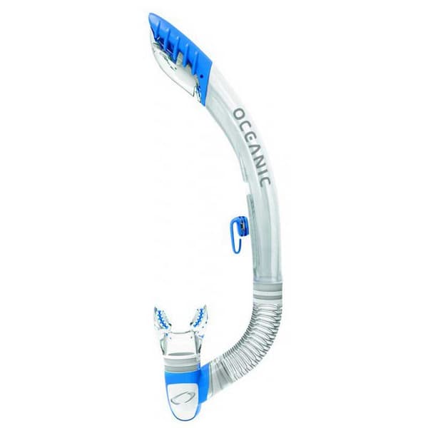 Oceanic Dykkersnorkel Ultradry 2 Hvid,Blå