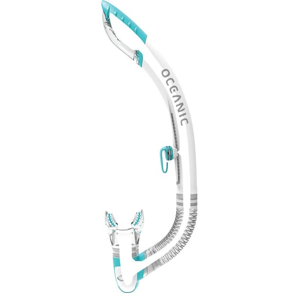 Oceanic Dykkersnorkel Ultradry 2 Hvid,Blå