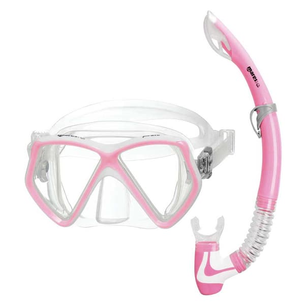 Mares Aquazone Uppsättning Pirate Junior Rosa