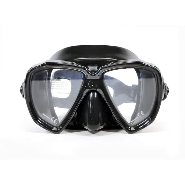 Tecnomar Snorkeluppsättning Smart Svart EU 43-44