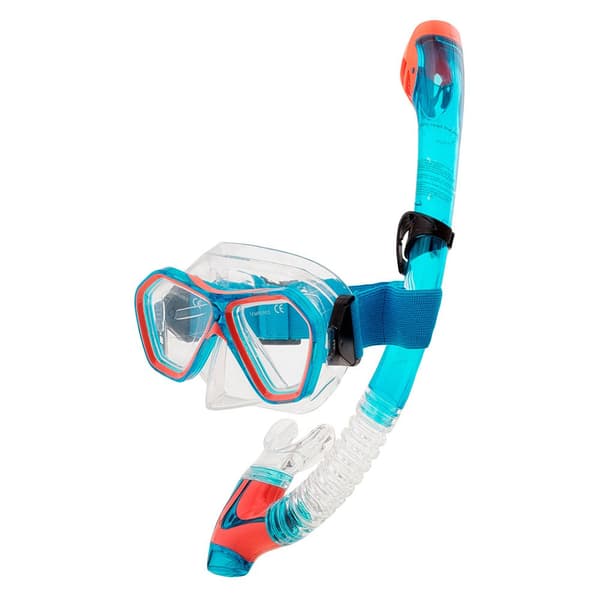 Aquawave Snorkeluppsättning Fisher Junior Blå