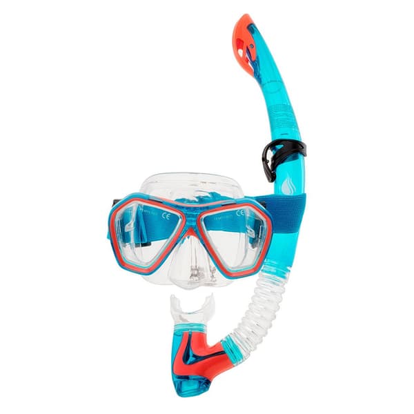 Aquawave Snorkeluppsättning Fisher Junior Blå