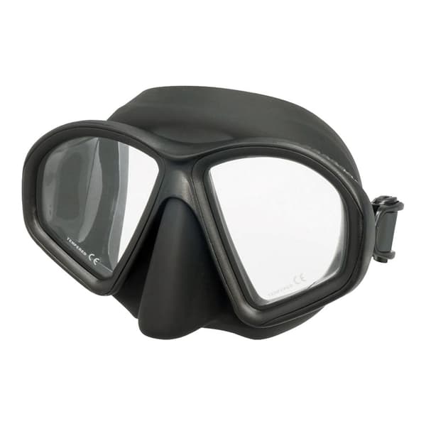 Tecnomar Kalastus Aseta Snorkeling Musta