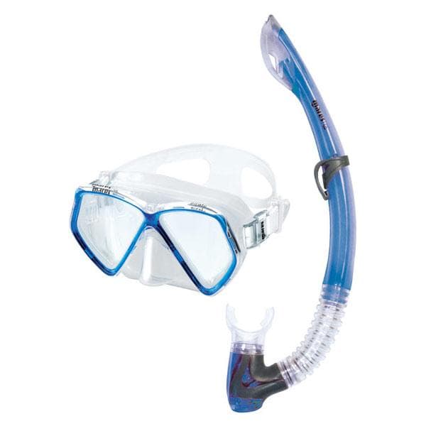 Mares Aquazone Med Mesh Taske Sæt Pirate Junior Transparent,Blå
