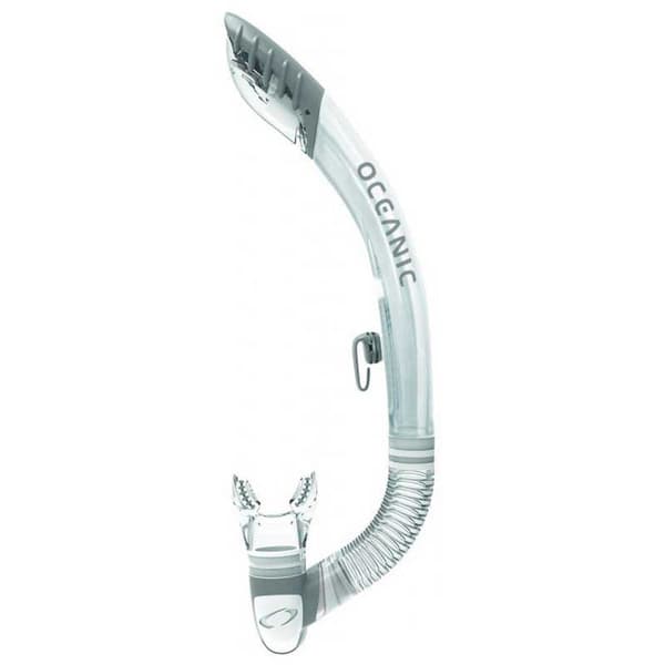 Oceanic Ultradry 2 Dykkersnorkel Hvid,Grå