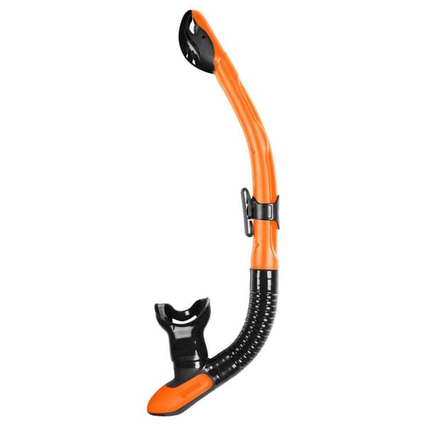Mares Ergo Dry Dykkersnorkel Orange