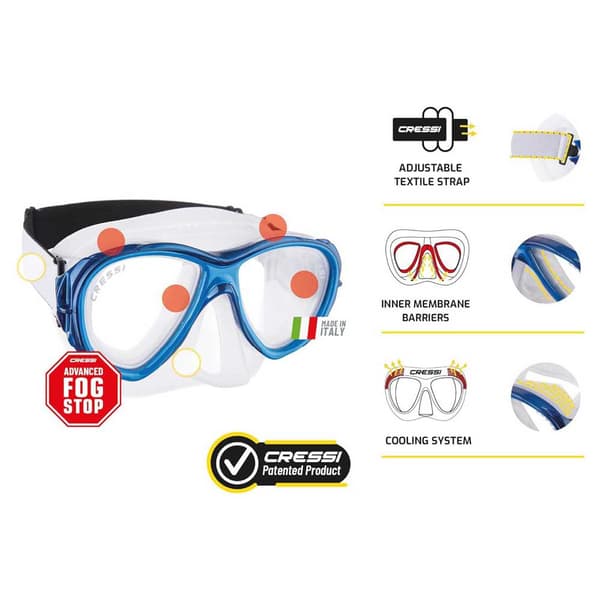 Cressi Samoa Tx Snorkelsæt