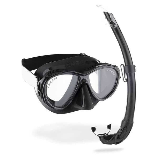 Cressi Samoa Tx Snorkelsæt Sort